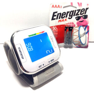 CareTouch Digital Wrist Blood Pressure Monitor, Wrist BP Cuff for Adults /Tested